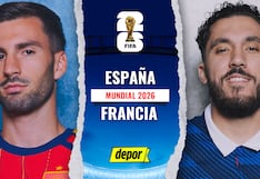 Partido gratis, España vs. Francia EN VIVO: mira en directo DIRECTV, DSports, DGO y Disney Plus