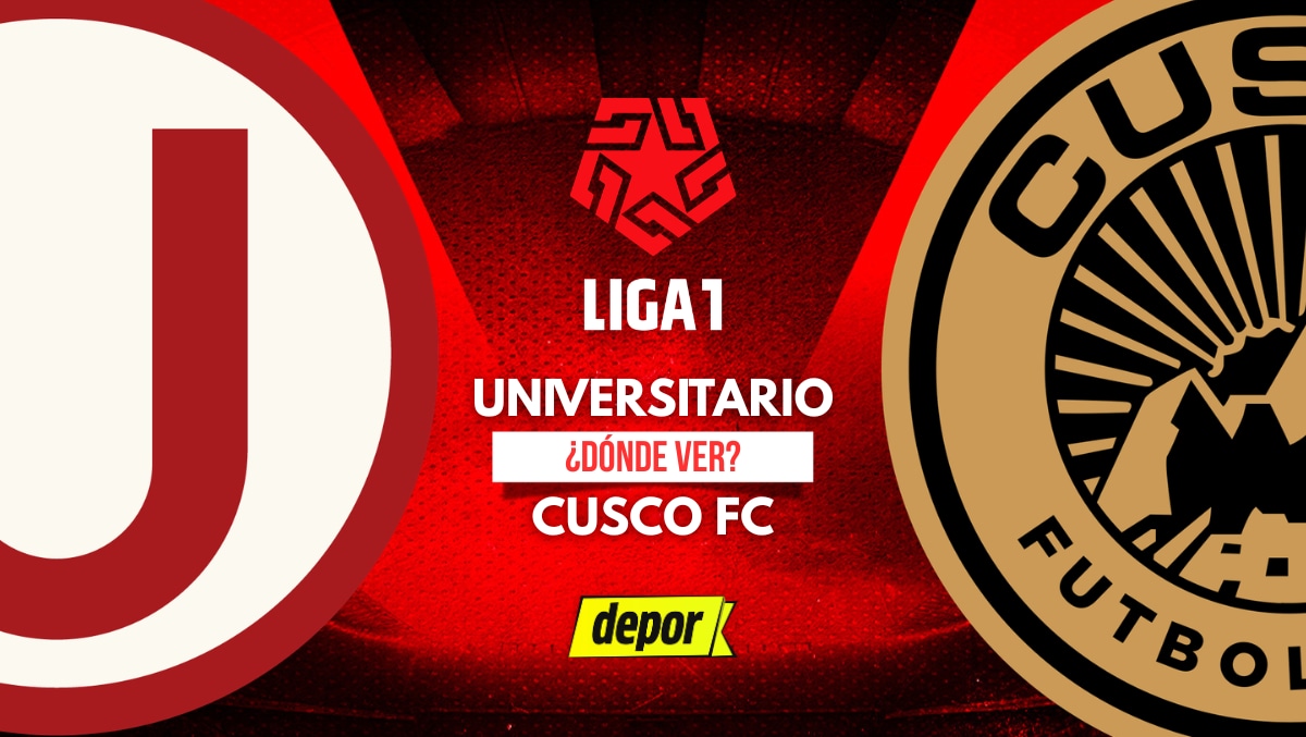Universitario vs. Cusco se enfrentan por el Torneo Clausura 2026 vía L1 Max, DIRECTV y DGO. (Foto: Composición Depor)