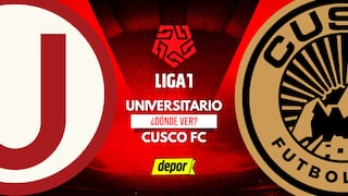 Dónde ver Universitario vs. Cusco FC EN VIVO: cómo seguir el partido por Liga 1 MAX
