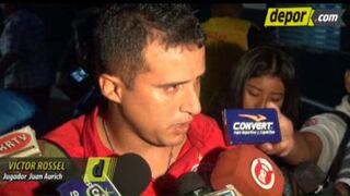 Juan Aurich: Víctor Rossel alzó su voz de protesta tras perder contra Alianza Lima