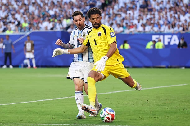 Cabo Verde quedó eliminado por Argentina en el Mundial 2026. (Foto: Getty Images)