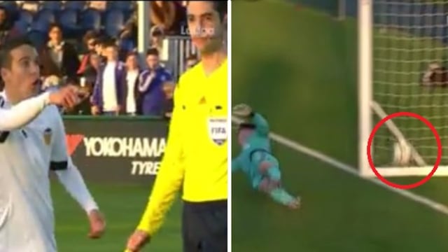 YouTube: el insólito gol que no le validaron a Valencia en UEFA Youth League