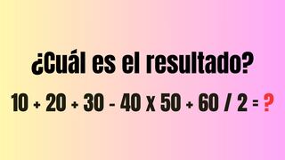 Conoce en qué nivel se encuentra tu coeficiente intelectual con este ejercicio