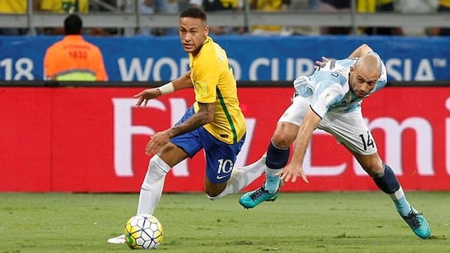 Mascherano se confesó: "Neymar dejó un vacío muy grande"