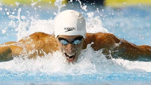 ¿Problemas? Mauricio Fiol pidió que la Federación de Natación lo deje competir en su especialidad en Lima 2019 [VIDEO]