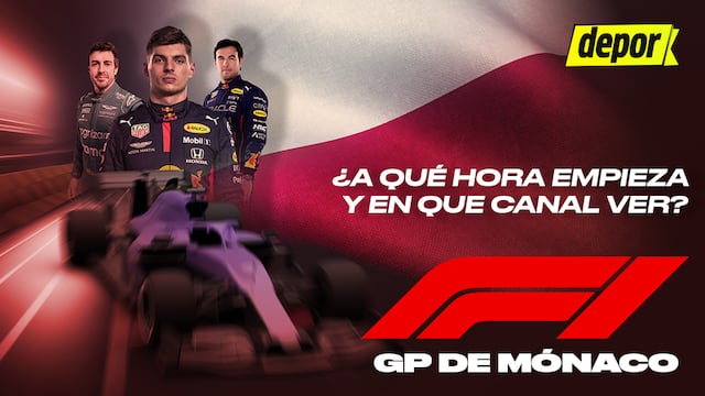 ¿A qué hora ver GP de Mónaco 2024 y en qué canal transmiten carrera de la Fórmula 1?