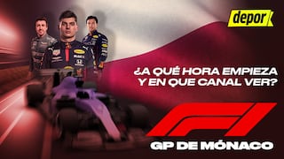 ¿A qué hora ver GP de Mónaco 2024 y en qué canal transmiten carrera de la Fórmula 1?