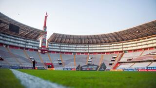 Así luce el estadio Nacional para el duelo entre Sporting Cristal y Racing por Copa Libertadores