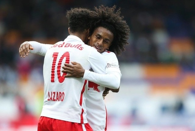 Yordy Reyna - Red Bull Salzburg. (Foto: Red Bull Salzburg)