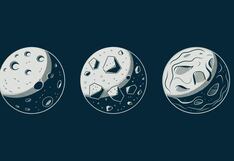 Escoge una de las lunas en esta imagen para descubrir qué tipo de persona eres