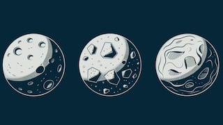 Escoge una de las lunas en esta imagen para descubrir qué tipo de persona eres