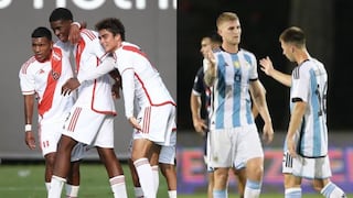 ¿En qué canal ver Perú vs. Argentina Sub23 en Venezuela?