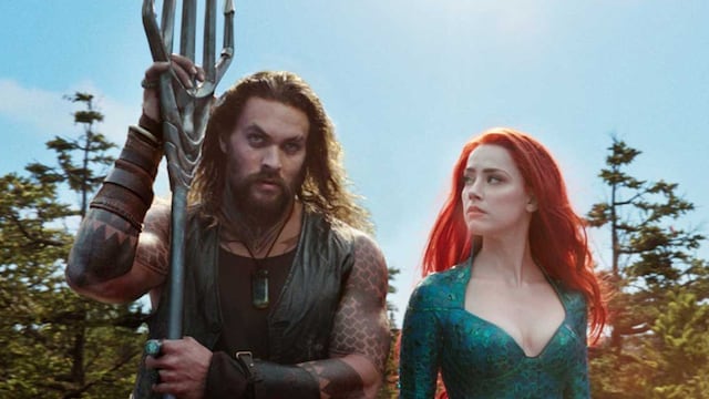 Aquaman 2: Amber Heard no perdería el papel de Mera tras las críticas