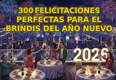 300 felicitaciones cortas y bonitas de Año Nuevo 2026 para enviar a amigos y familia en México, EE.UU. y España