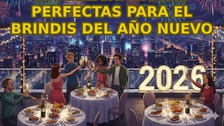 300 felicitaciones cortas y bonitas de Año Nuevo 2026 para enviar a amigos y familia en México, EE.UU. y España