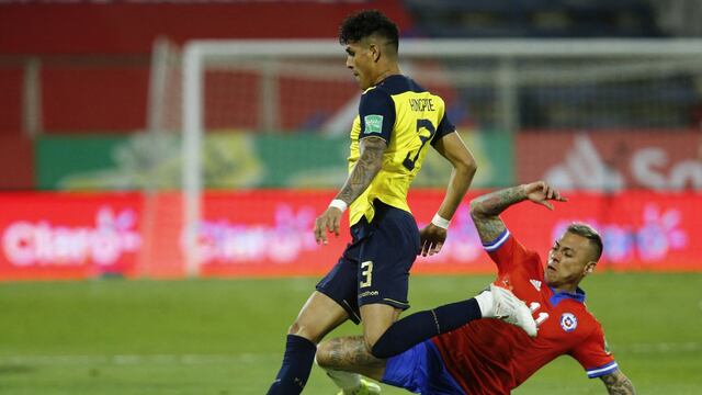 Lo sufre la ‘Roja’: Ecuador derrotó 2-0 a Chile en la fecha 14 de Eliminatorias Qatar 2022