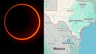 Descarga ahora el mapa de Google Maps del eclipse solar del 8 de abril