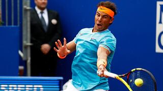 ¡A paso firme! Nadal derrotó a David Ferrer en los octavos de final del ATP de Barcelona
