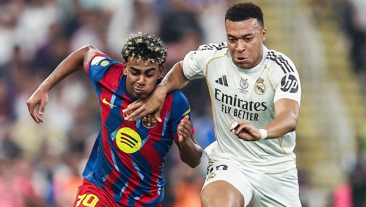 Barcelona vs. Real Madrid se enfrentan por la fecha 10 de LaLiga 2026-27. (Foto: Getty Images)