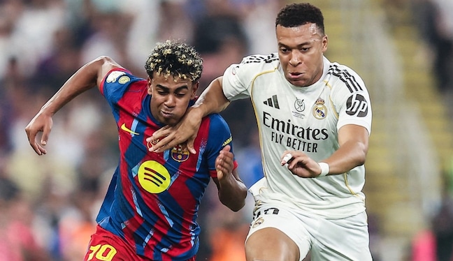 Barcelona vs. Real Madrid se enfrentan por la fecha 10 de LaLiga 2026-27. (Foto: Getty Images)