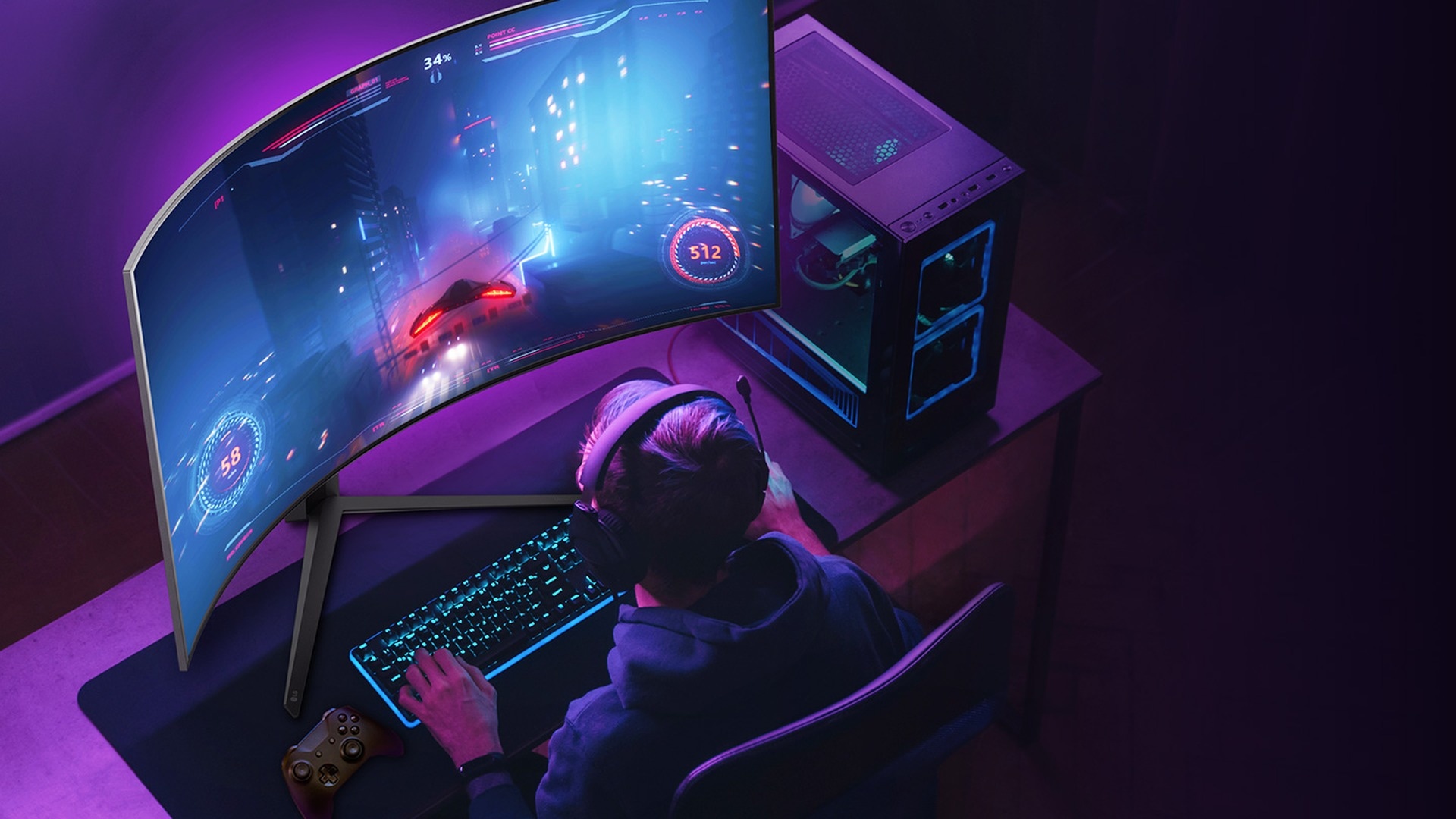 Tendrás que decidir si es que quieres el monitor para jugar, trabajar o solo entretenerte con imágenes de calidad (Difusión)