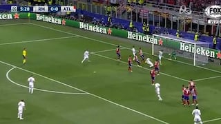 Real Madrid vs Atlético de Madrid: Oblak y una gran atajada a los 6 minutos