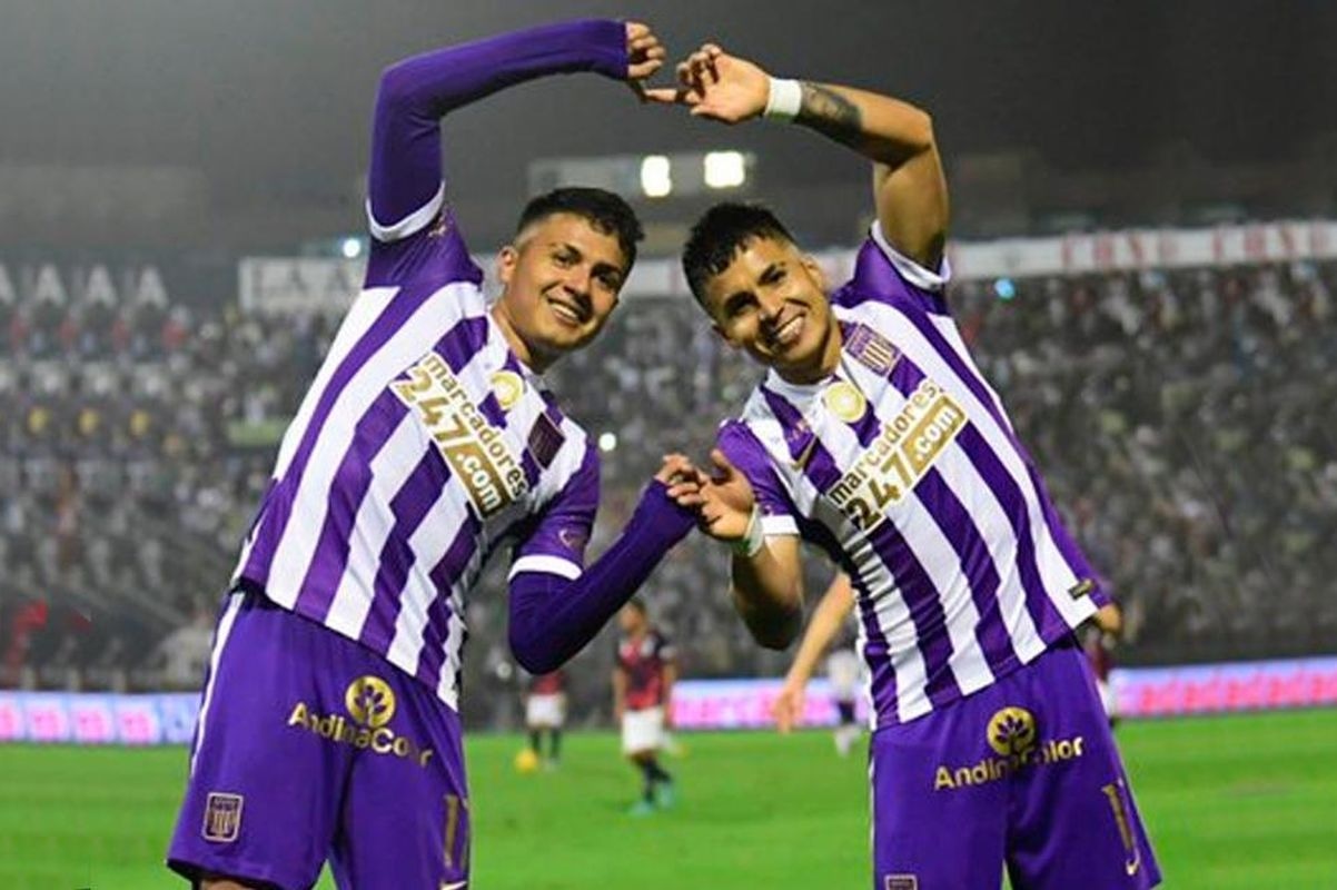 Jairo Concha y Richi Lagos forjaron una gran amistad en Alianza Lima. (Foto: Instagram)