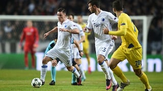 Porto aún sueña con el pase a octavos: igualó 0-0 con Copenhague