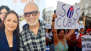 Gloria Estefan envía emotivo mensaje tras manifestaciones en Cuba: “El pueblo cubano está desesperado”