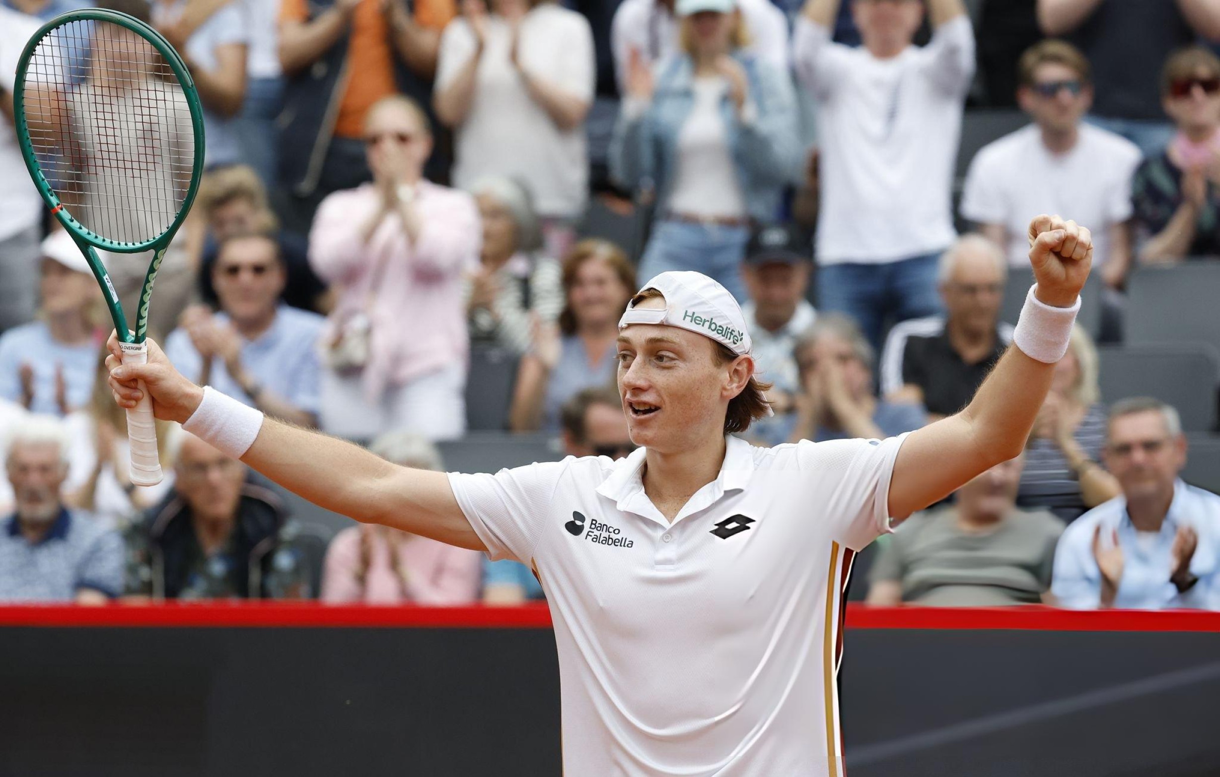 Ignacio Buse vs. Alex de Miñaur / Tommy Paul: cuándo juegan y en qué canales ver la final del ATP 500 de Hamburgo. (Foto: Getty Images)