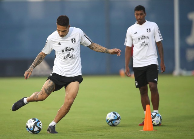 Séptimo día de entrenamientos de la Selección Peruana en Japón. (Foto: FPF)
