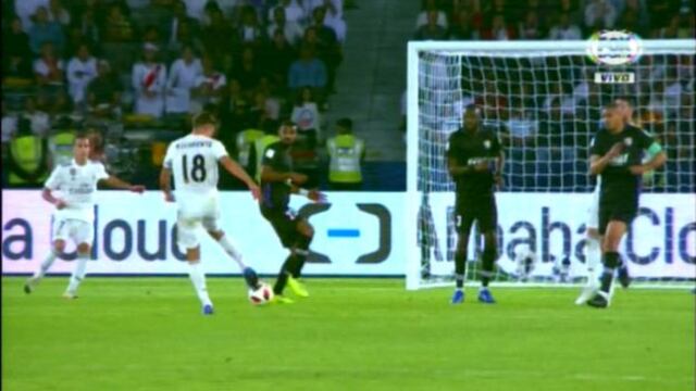 El portero, parado: 'zapatazo' de Llorente para golazo del Real Madrid ante Al Ain [VIDEO]