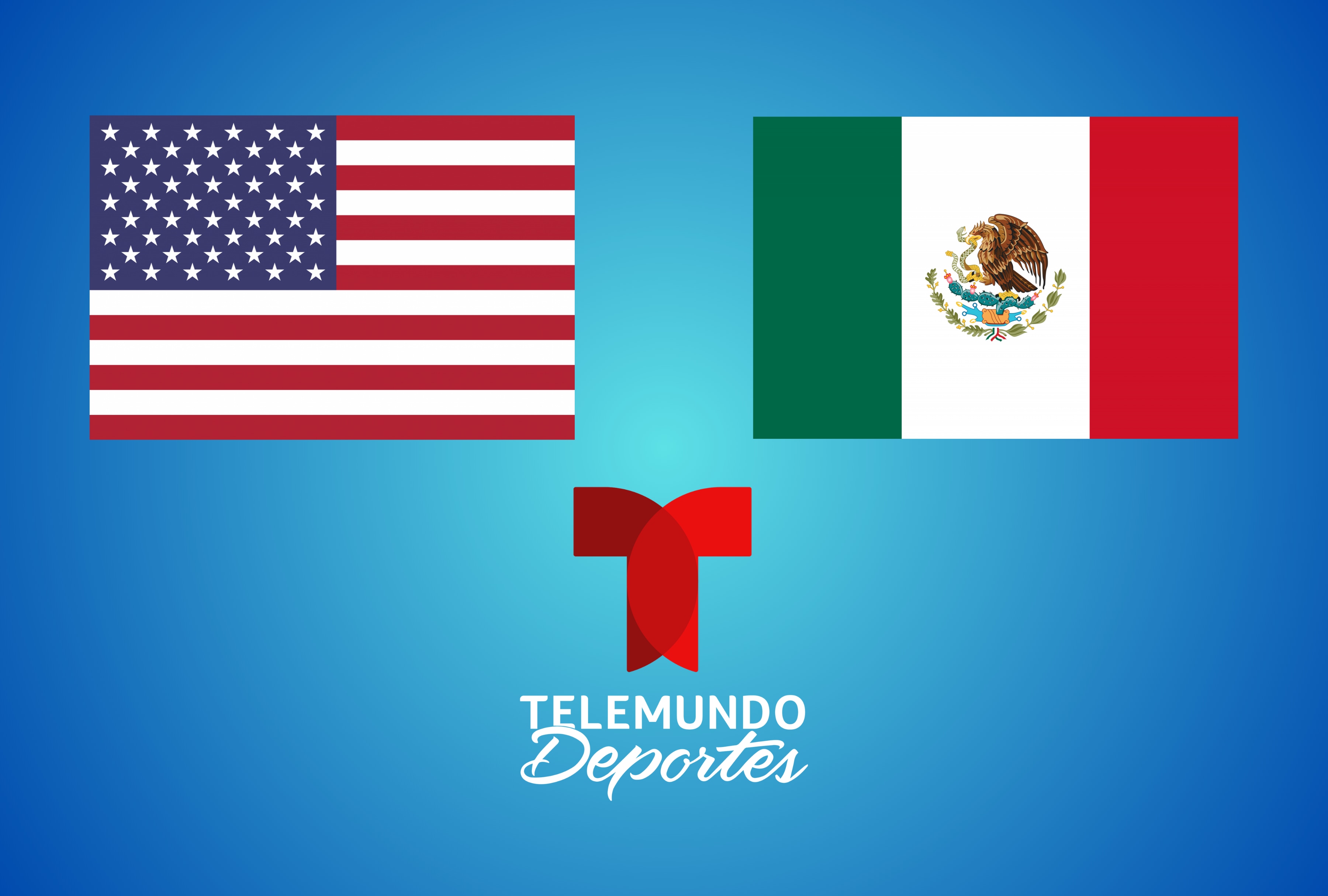 Guía completa para sintonizar en vivo el clásico entre Estados Unidos y México por la señal de Telemundo Deportes. Consulte los canales de televisión abierta en territorio estadounidense, los horarios oficiales y las mejores opciones para seguir el juego online. | Crédito: Composición Depor