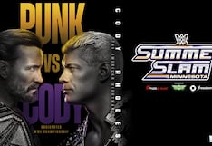 ¿A qué hora empieza y en qué canal transmiten WWE SummerSlam 2026 Night 1 EN VIVO hoy con CM Punk vs. Cody Rhodes?