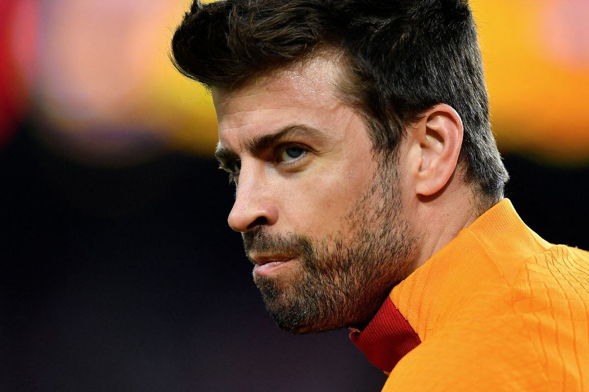 Gerard Piqué es un reconocido exfutbolista y empresario español (Foto: AFP)