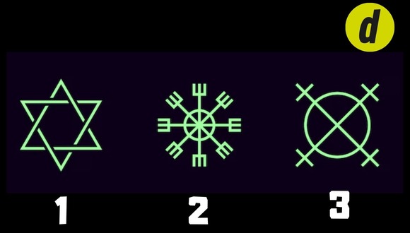 TEST VISUAL | Selecciona uno de estos símbolos y conocerás una importante respuesta. (Foto: Depor)