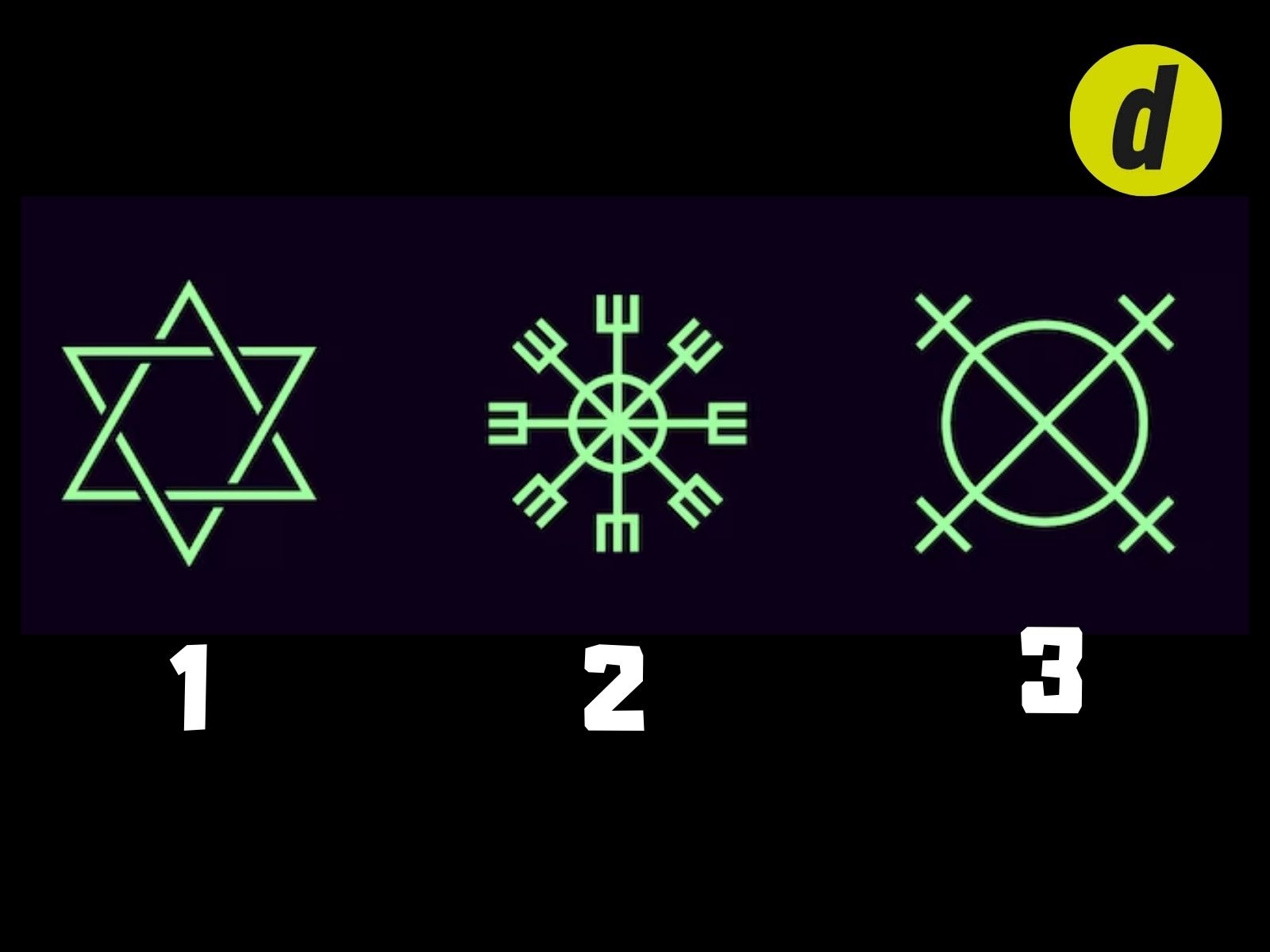 TEST VISUAL | Selecciona uno de estos símbolos y conocerás una importante respuesta. (Foto: Depor)