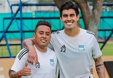 Christian Cueva: los elogios a Alfonso Barco y la razón de su fichaje por Juan Pablo II