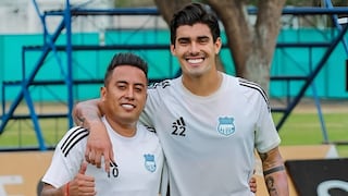 Christian Cueva: los elogios a Alfonso Barco y la razón de su fichaje por Juan Pablo II