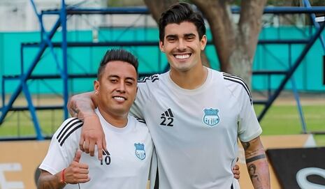 Christian Cueva: los elogios a Alfonso Barco y la razón de su fichaje por Juan Pablo II