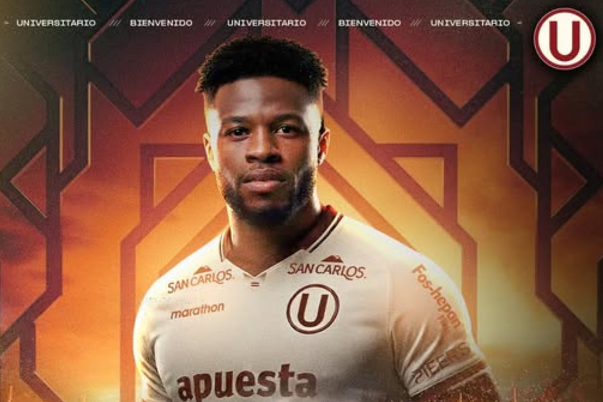 Delantero de raíces africanas Sekou Gassama es el nuevo atacante de Universitario. (Universitario)