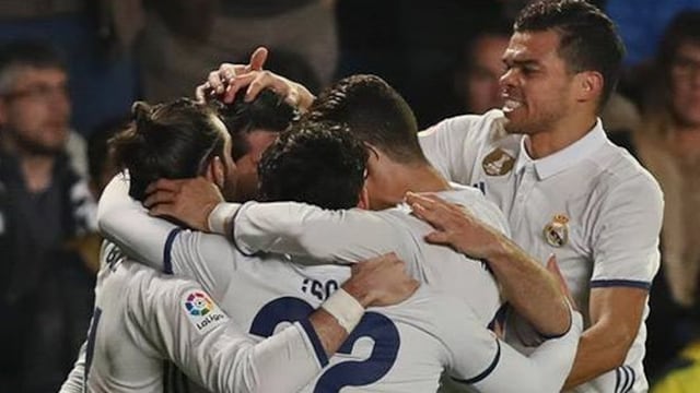 Triunfo real: Real Madrid remontó y derrotó 3-2 al Villarreal en La Cerámica por La Liga