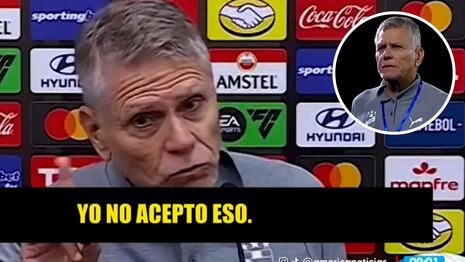 Paulo Autuori explota tras insultos recibidos en Paraguay