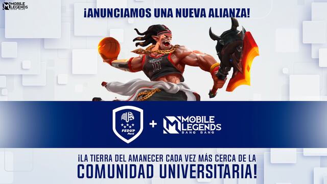 Mobile Legends: Bang Bang concreta importante alianza para fortalecer los eSports en Perú