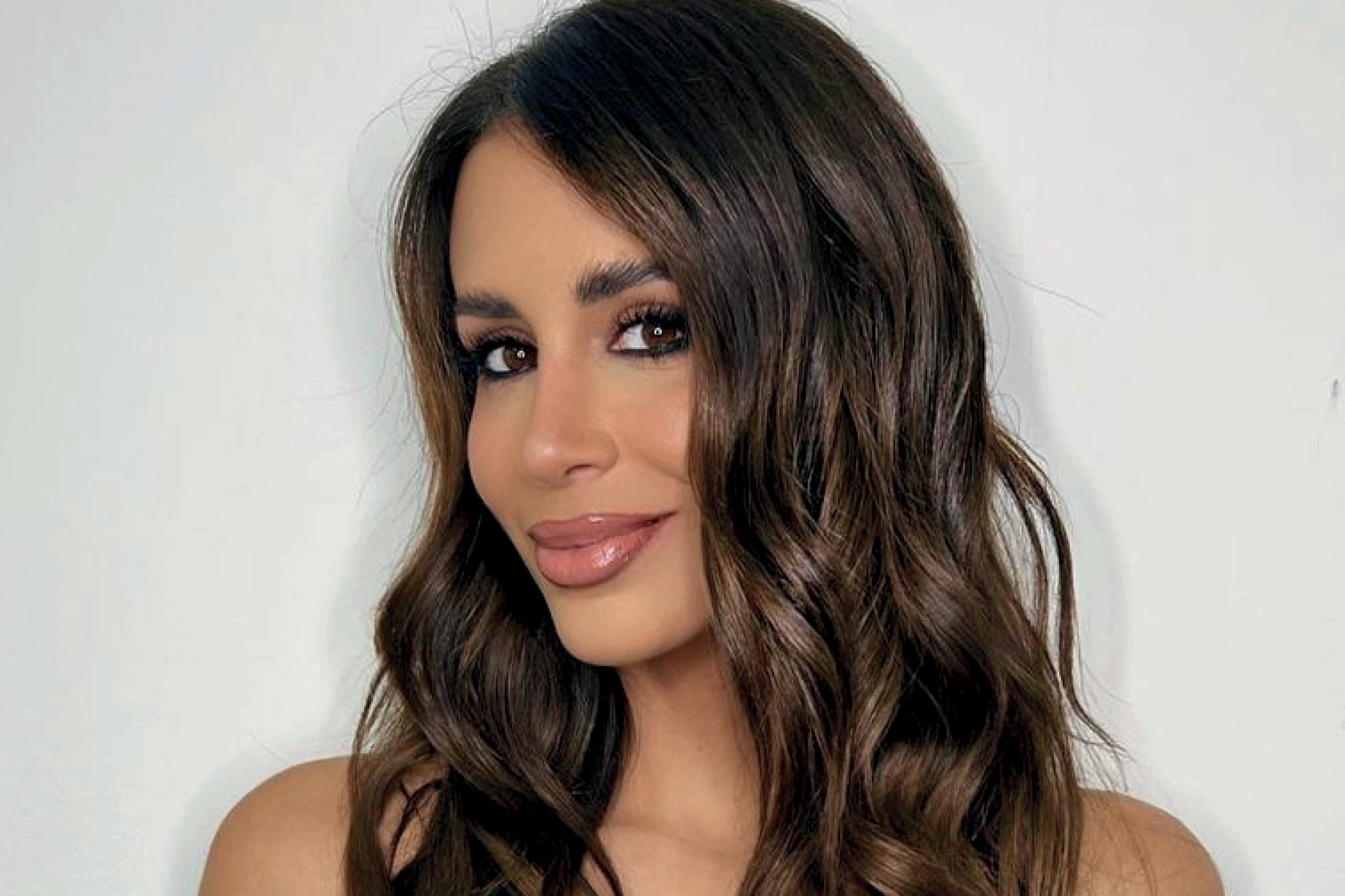 La periodista Cristina Porta fue relacionada sentimentalmente con Robbie Mora en las últimas emisiones (Foto: Cristina Porta / Instagram)