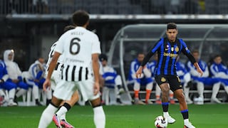 Video, resumen y goles del Juventus vs. Inter (1-2) por un amistoso de clubes