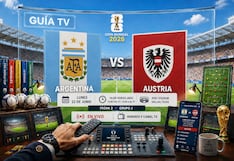 📺 Canales TV que transmiten Argentina vs. Austria EN VIVO AHORA por el Mundial 2026