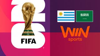 Win Sports transmitió el partido Uruguay 1—1 Arabia Saudita por el Mundial 2026