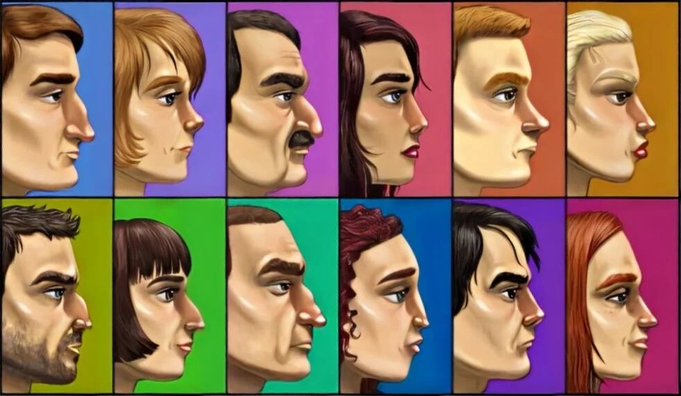 Descubre aquí qué personalidad oculta y compleja tienes según tu forma de nariz. (Foto: Genial.Guru)