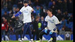 'La Gran Piqué': así anuncióThibautCourtois el futuro de Diego Costa en el Chelsea